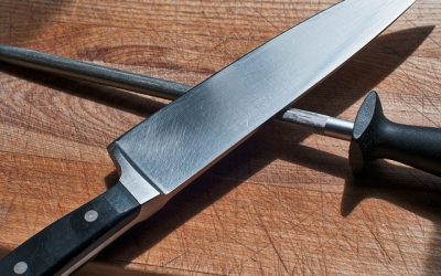 ¿Cómo se afila un cuchillo jamonero?