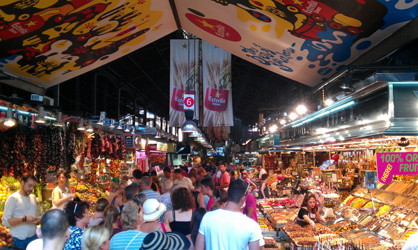 mercado boqueria barcelona