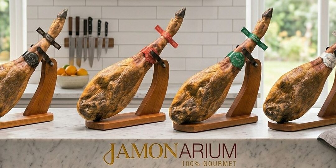 Guía de Etiquetas del Jamón Ibérico: ¿Qué significan los colores?