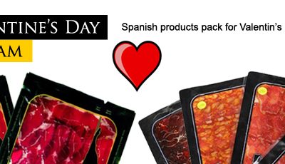 Para el Día de San Valentín de este año … ¡Amor y jamón español!