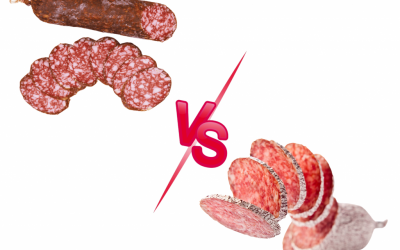 Que diferencias hay entre el salami y el salchichón?