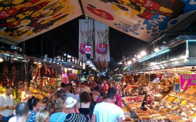 Un lugar turístico para visitar en Barcelona: el mercado de la Boquería