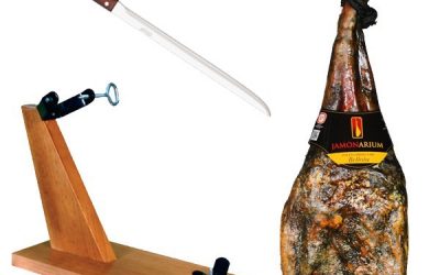 ¿Dia del padre? ¿Por qué no un regalo de jamón «Pata negra»?
