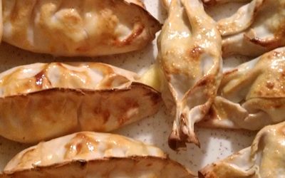 Receta: empanadillas de carne con cebolla caramelizada y jamón