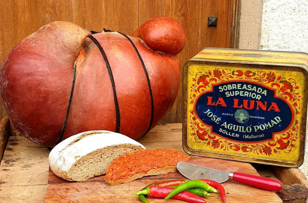Sobrasada de Mallorca La Luna, manjar balear