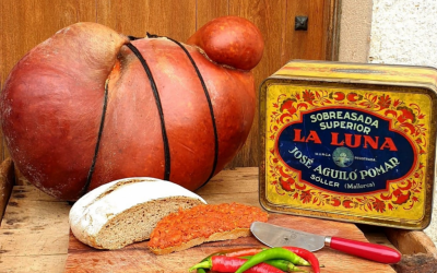 Sobrasada de Mallorca La Luna, manjar balear